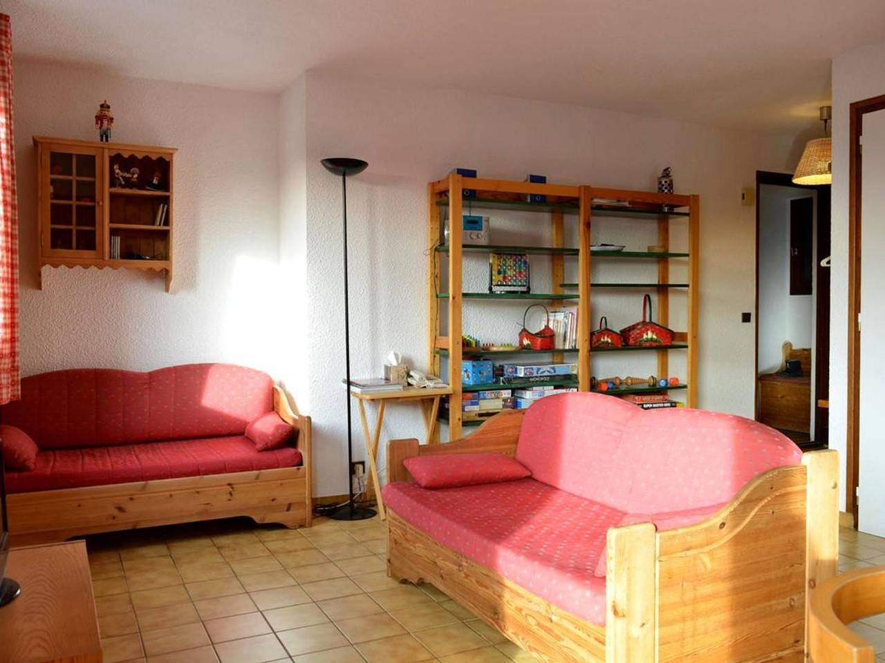 Entire apartment, Appt 3 pièces / mezz 6 couchages Grand Bornand in Le Grand-Bornand, Annecy Region