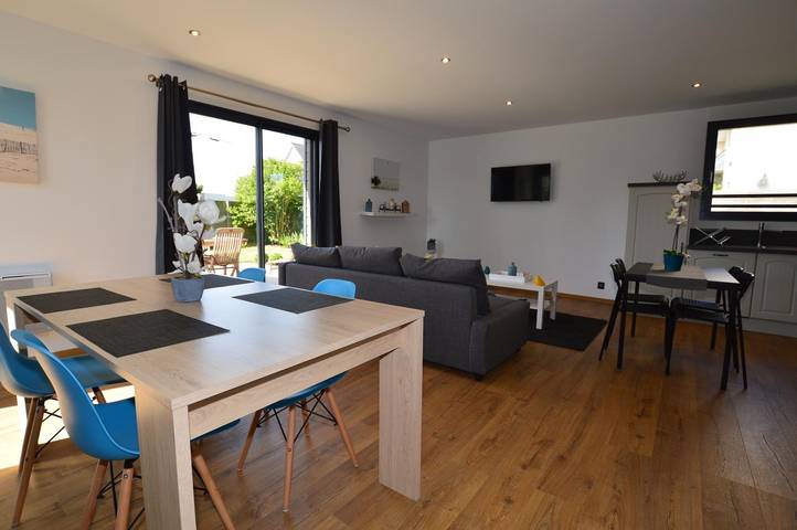 Gîte pour 2 personnes, avec jardin dans Havre de Rothéneuf - 3