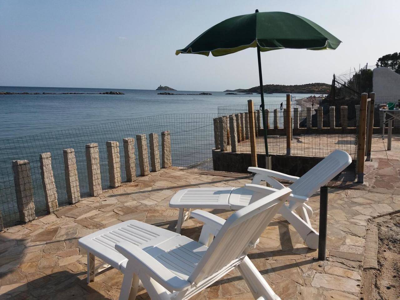 Villa Pula Mare in Porto Columbu, Sarroch