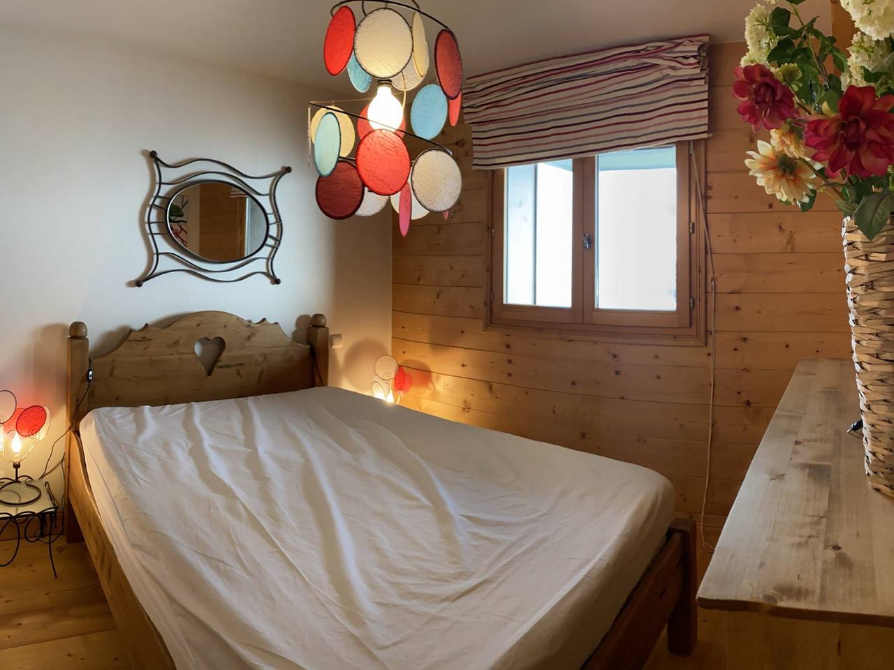 Entire apartment, Apartment 8 pers, south balcony, parking and pool in Villard-sur-Doron, Albertville region