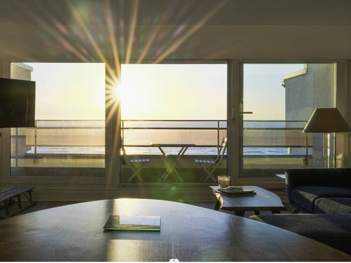 Ferienwohnung für 4 Personen, mit Balkon in Le Touquet-Paris-Plage - 3