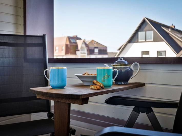 Ganze Ferienwohnung, Haus am Meer, Strandküken - Ihr gemütliches Appartement Strandküken in Wenningstedt auf Sylt in Nordfriesische Inseln (Schleswig-Holstein) (Schleswig-Holstein), Wenningstedt