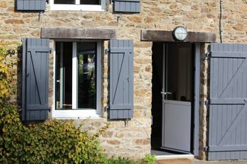 Gîte pour 10 personnes, avec terrasse et jardin à Saint-Dolay