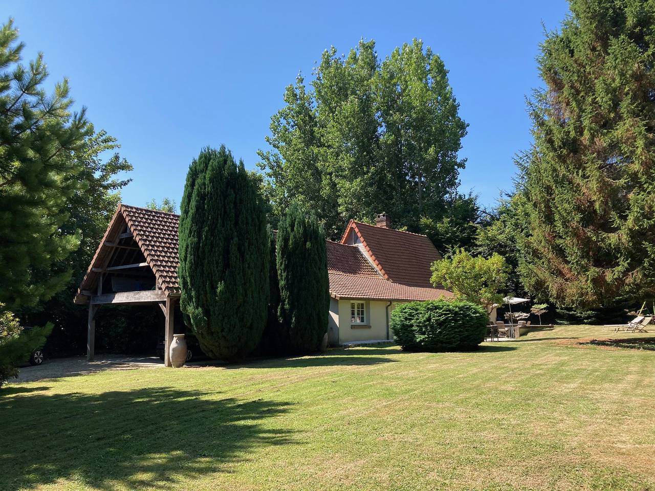 Proleps in Varengeville-sur-Mer, Dieppe und Umgebung