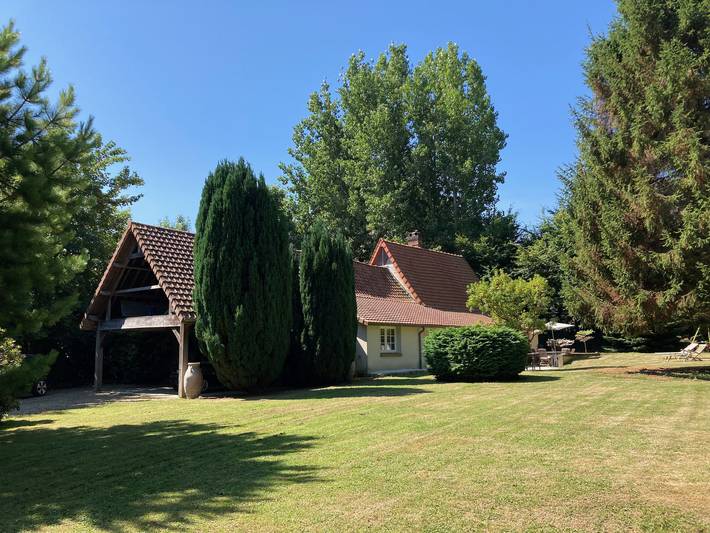 Location de vacances pour 6 personnes, avec terrasse et jardin, animaux acceptés à Varengeville-sur-Mer - 3