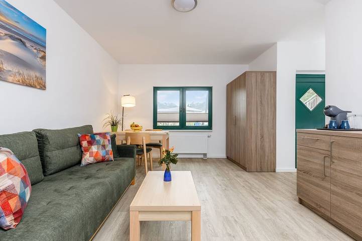 Ferienpark für 4 Personen, mit Garten