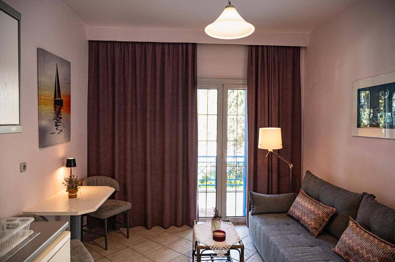 Appartement entier, One-Bedroom Apartment with Balcony in Région d'Iraklio-Héraklion