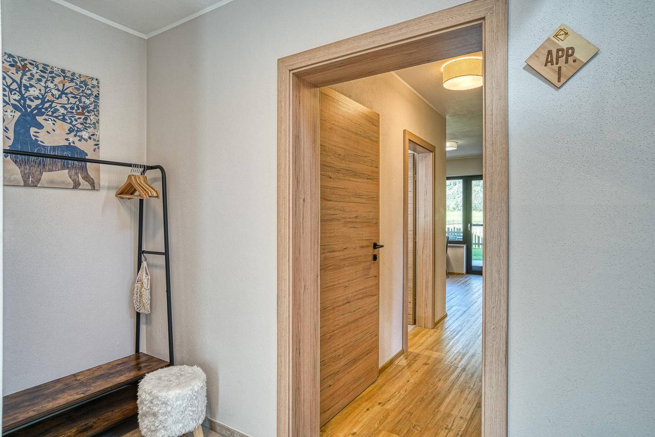 Ganze Ferienwohnung, Appartement 1 mit Garten (Hunde im Sommer erlaubt) in Stubaier Alpen, Neustift im Stubaital