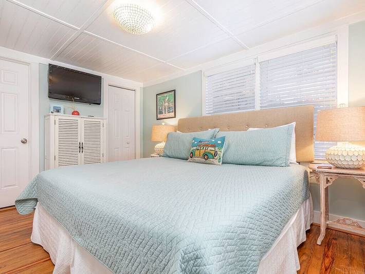 Vacation rental for 6 people, with terrace in Tybee Island