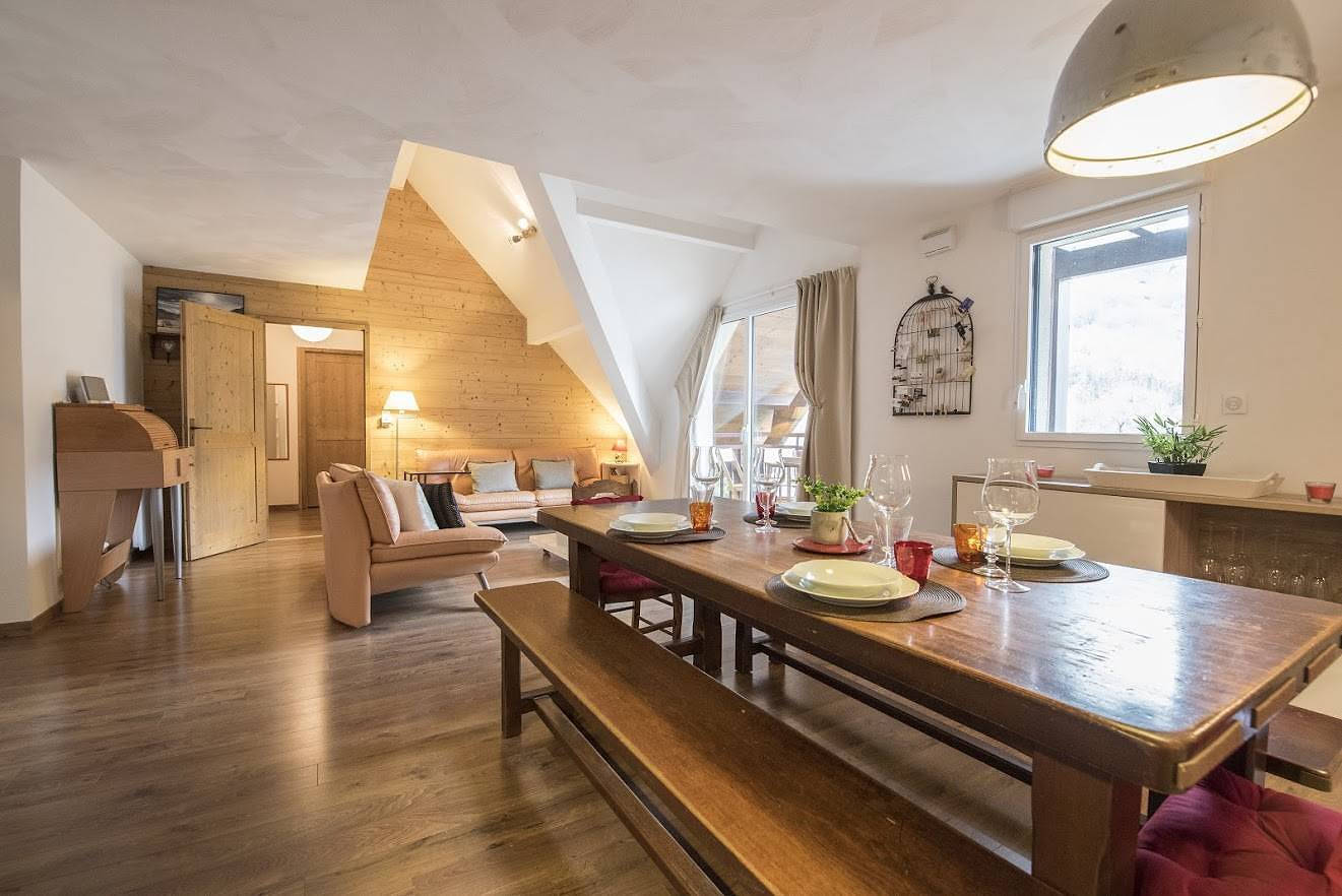 Apartamento vacacional entero, Apartamento de vacaciones para 10 personas in Saint-Lary-Soulan, Parque nacional de los Pirineos