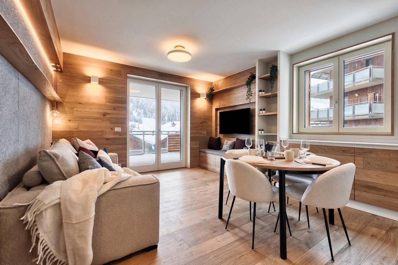 Apartamento entero, Casa del Colle D2 Terrace & garage in Sestriere, Via Lattea