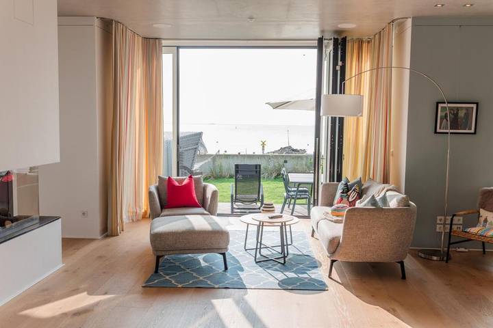 Ferienhaus für 6 Personen, mit Terrasse und Garten sowie Sauna auf Föhr - 2