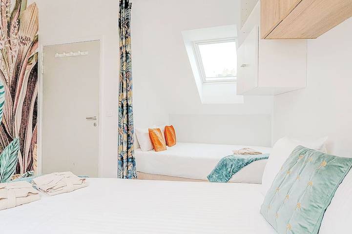 Gîte pour 8 personnes, avec jardin et jacuzzi à Quincy-Voisins - 3
