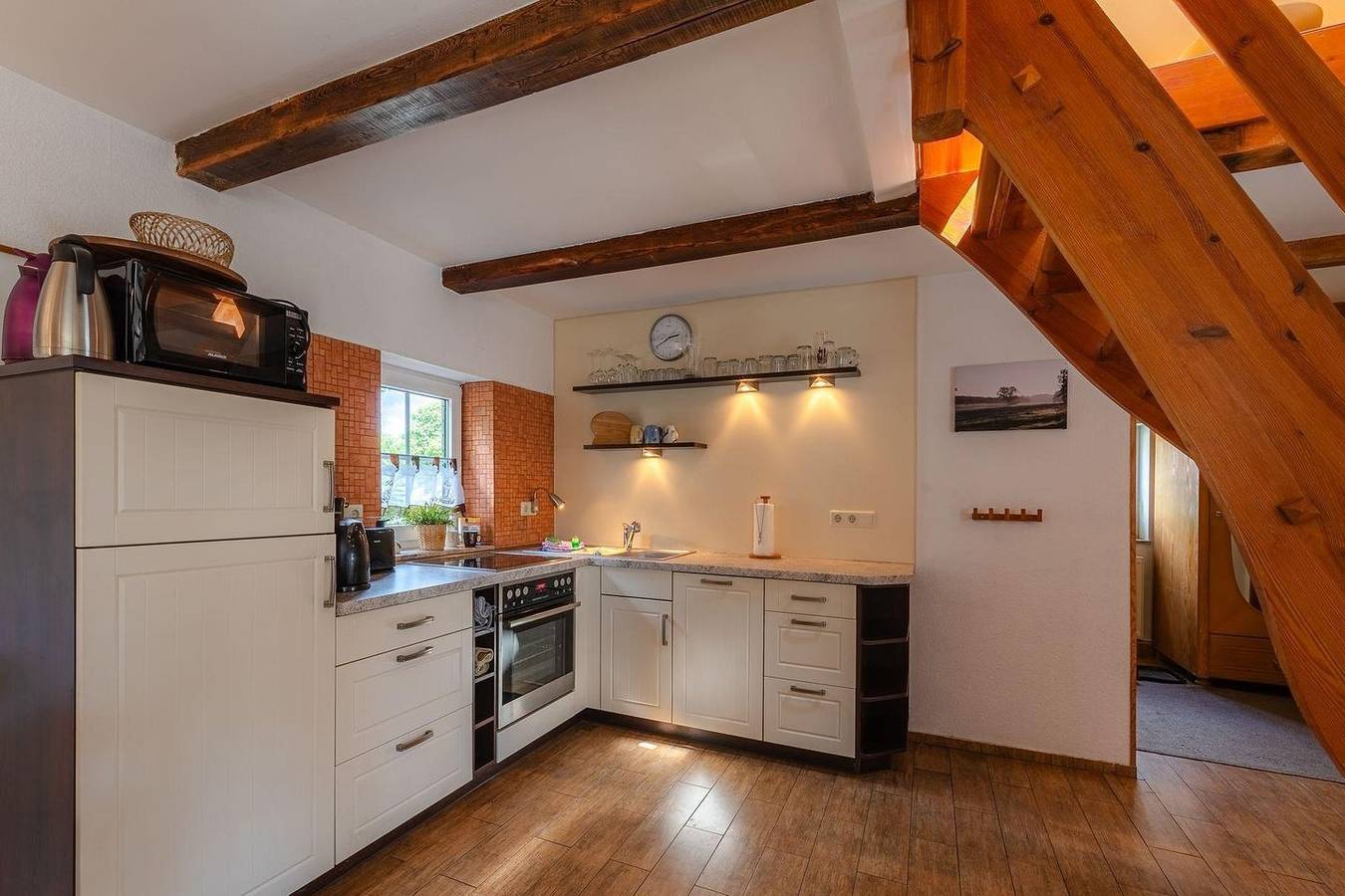 Ferienhaus in Loppin in Jabel, Naturpark Nossentiner/Schwinzer Heide