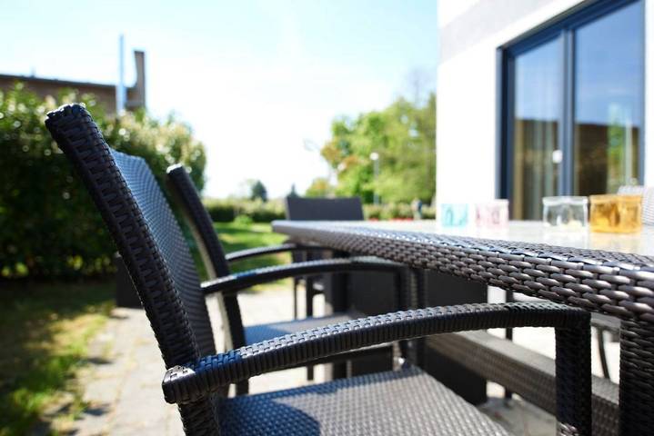 Ferienhaus für 6 Personen, mit Terrasse und Garten im Leipziger Neuseenland - 3
