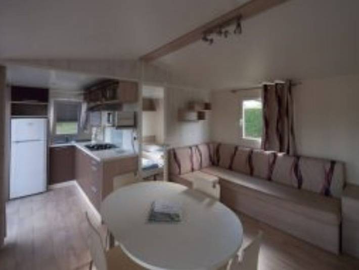 Mobil home pour 6 personnes, avec terrasse à Maulévrier - 4