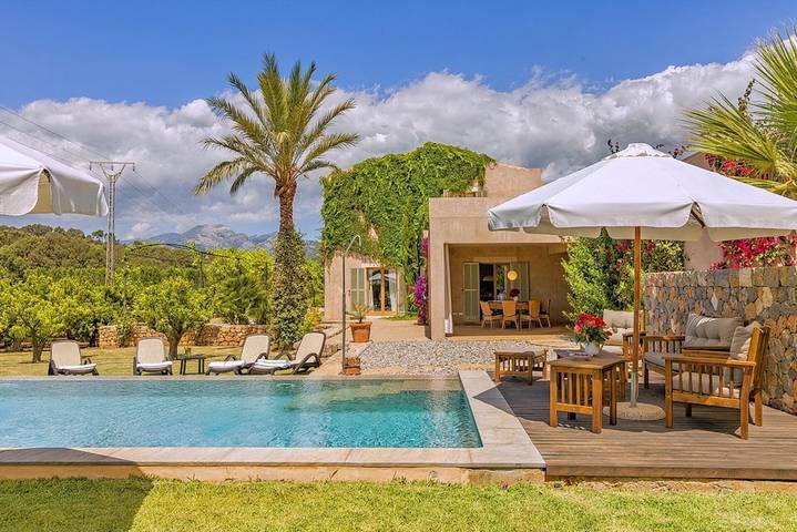 Finca für 12 Personen, mit Balkon - 1