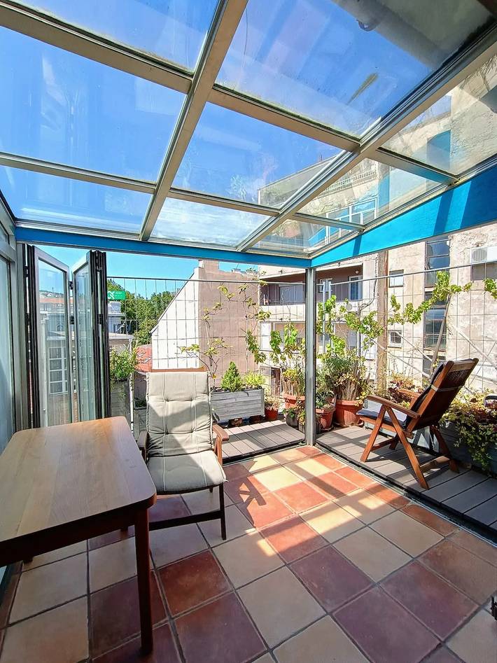 Holiday rental for 4 people, with Balcony/Terrace and Garden in Belgrade