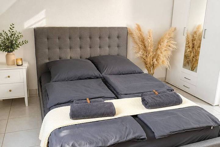 Appartement de vacances pour 6 personnes, avec balcon