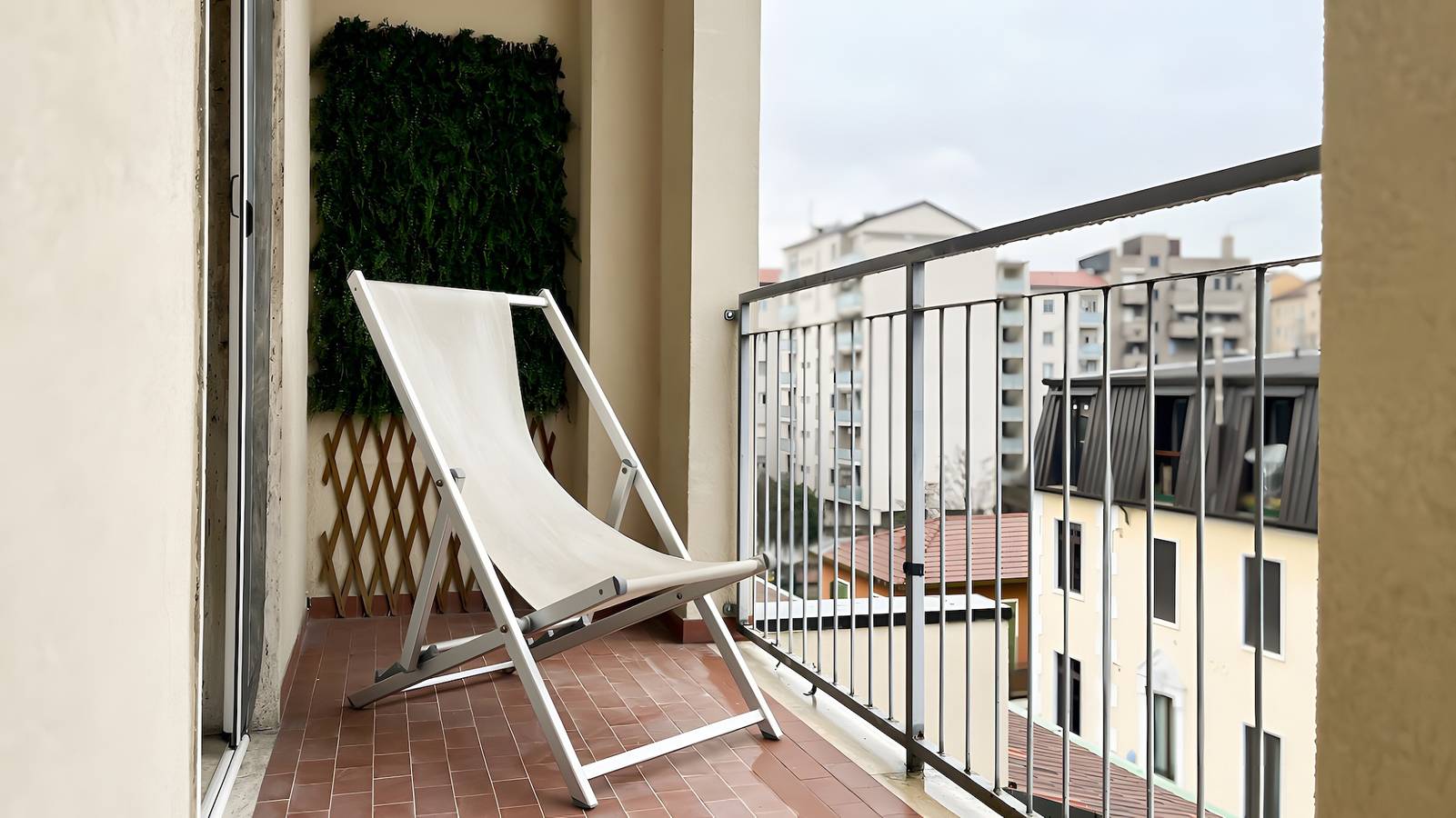 Hel leilighet, Apartment with Balcony, Wi-Fi and Air Conditioning in Milano, Provinsen Milano