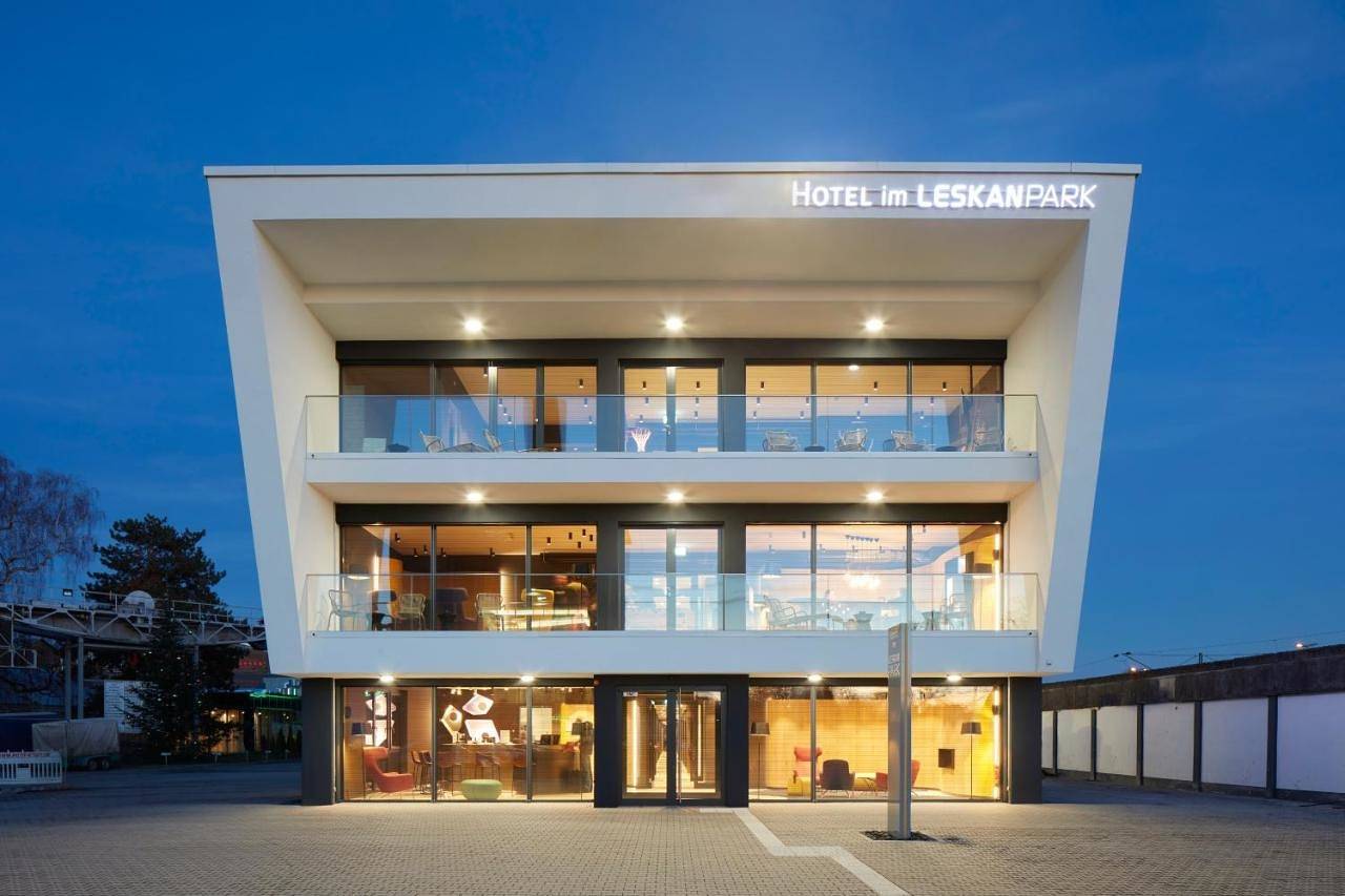 Hotel im Leskanpark in Mülheim Köln, Keulen