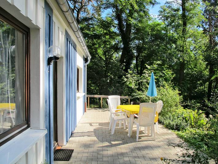 Ferienhaus für 3 Personen, mit Terrasse und Garten in Fürstenberg/Havel