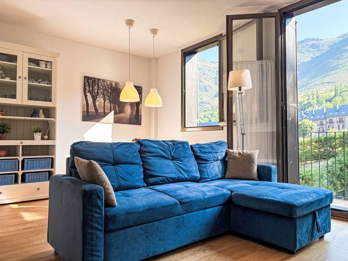 Geheel appartement, Gemütliche und komfortable Wohnung Aüt 2 Vall de Boí in Pla de l'Ermita, La Vall de Boí