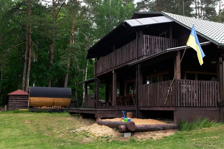 Maison de vacances pour 11 personnes, avec sauna ainsi que jardin et jacuzzi - 1