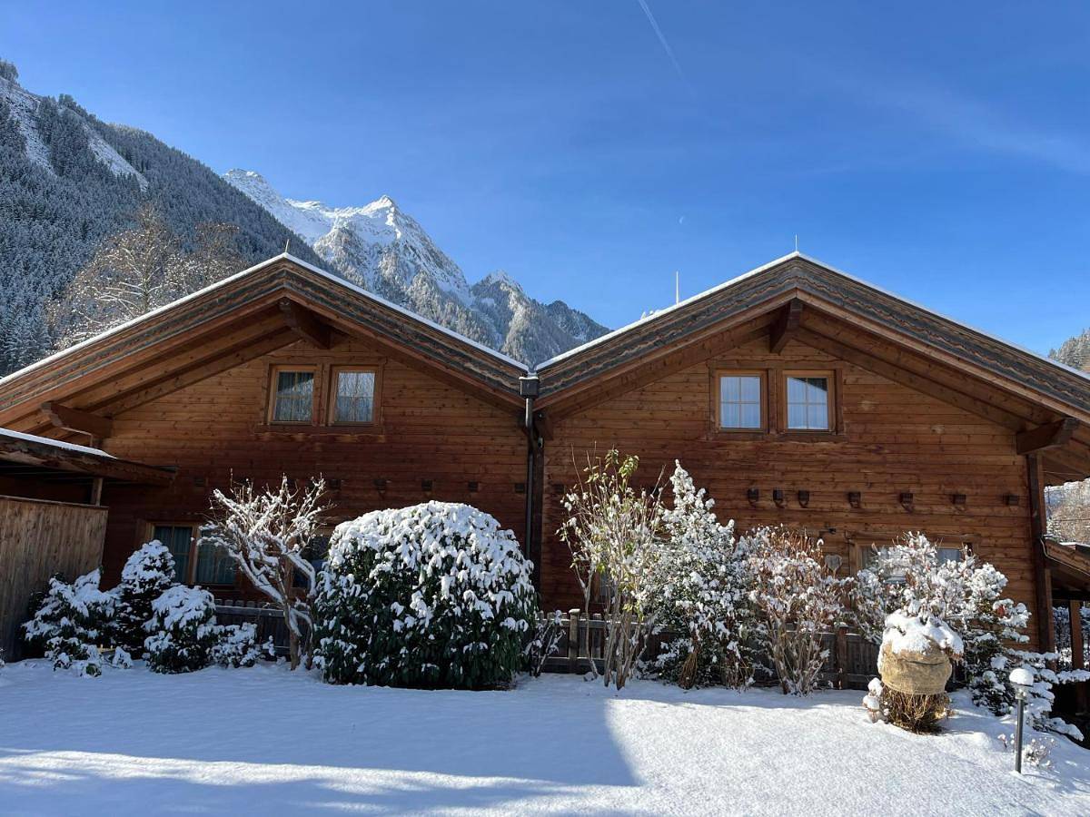 Alpenchalets Waldheim in Finkenberg, Zillertaler Alpen