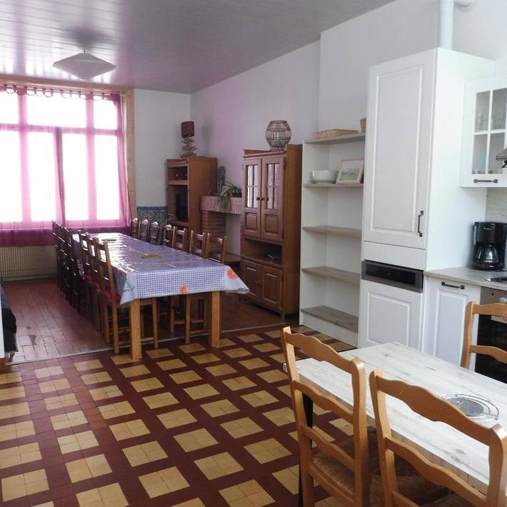 Location de vacances pour 18 personnes, avec terrasse, animaux acceptés dans Gare De Wimille Wimereux - 3