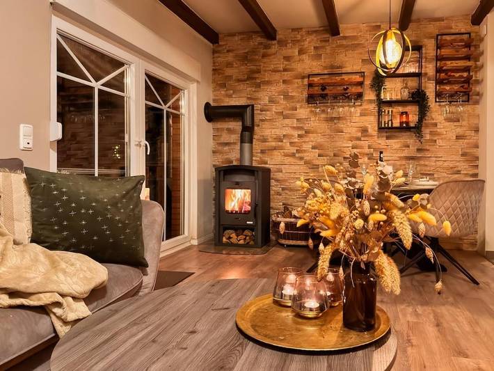 Ferienhaus für 4 Personen, mit Sauna und Garten sowie Ausblick in Ammerland - 2