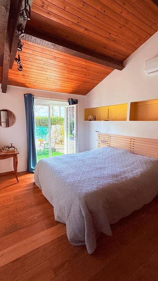 Location de vacances pour 2 personnes, avec vue et jardin, animaux acceptés dans Monléon-Magnoac