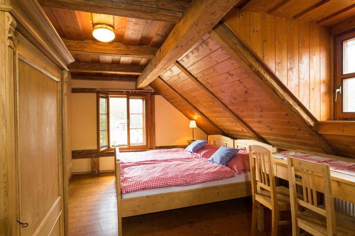 Ferienhaus für 3 Personen, mit Garten und Ausblick sowie Terrasse in der Böhmische Schweiz - 4