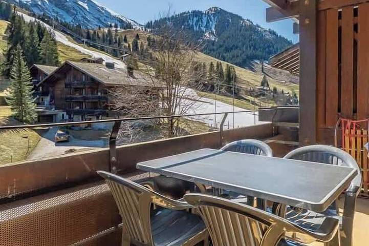 Ferienwohnung für 3 Personen, mit Garten und Balkon in Diemtigen