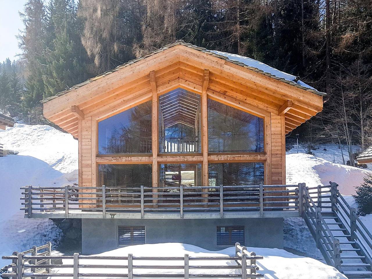 Chalet Anna in La Tzoumaz, Riddes