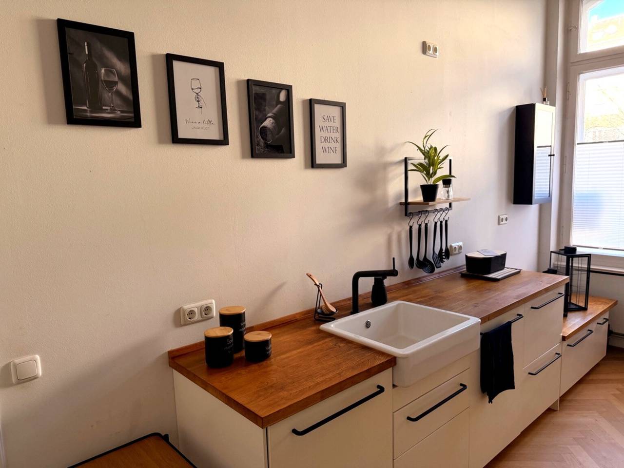 Apartment Stella – Elegante Altbauwohnung in der Innenstadt in Vorderer Westen (Kassel), Kassel