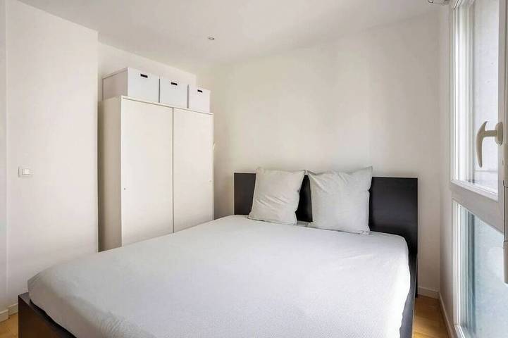 Gîte pour 6 personnes, avec Terrasse dans La Plaine Saint-Denis - 2
