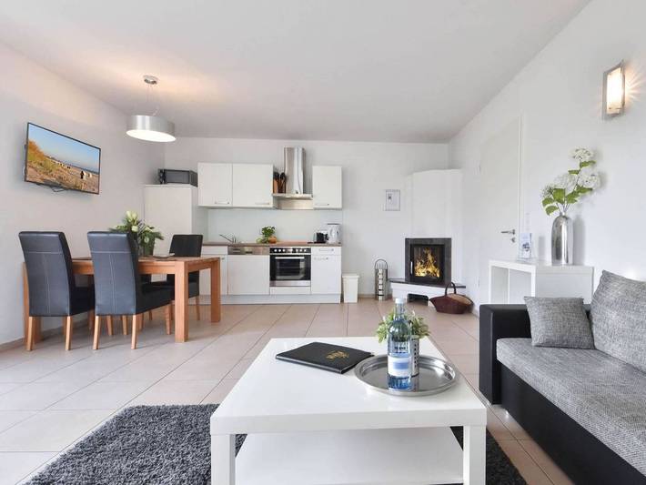 Ferienwohnung für 3 Personen, mit Balkon und Seeblick in Korswandt - 3