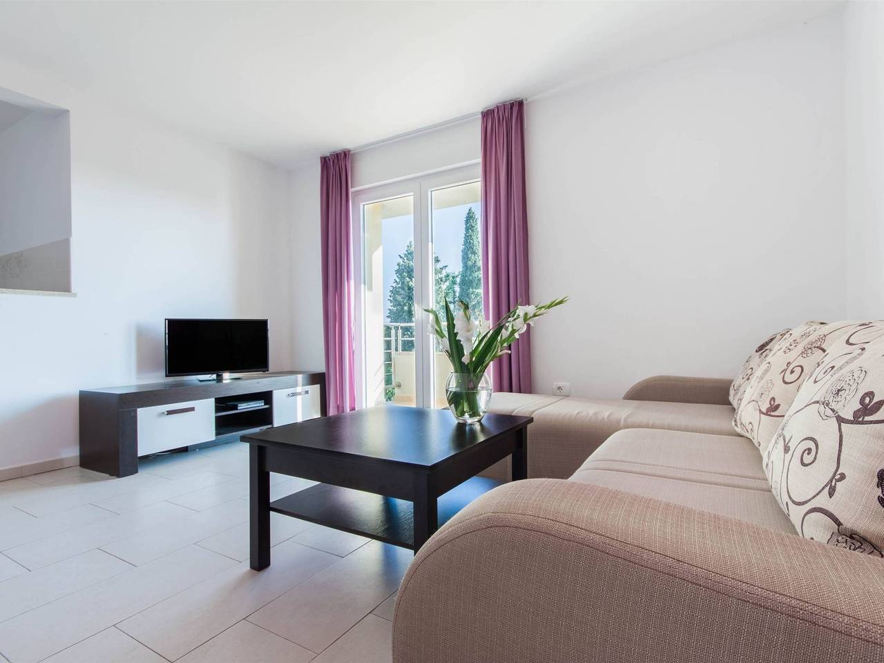 Ganze Wohnung, Wohnung in Monterol mit Terrasse und Garten in Umag, Umag und Umgebung