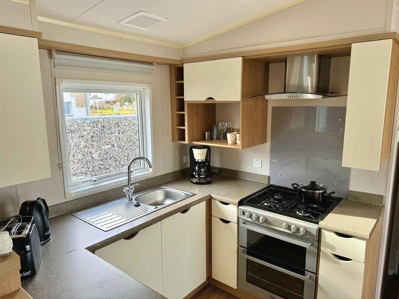 Apartamento vacacional entero, Mobilheim 1 Möwe in Mücheln (Geiseltal), Saale-Unstrut