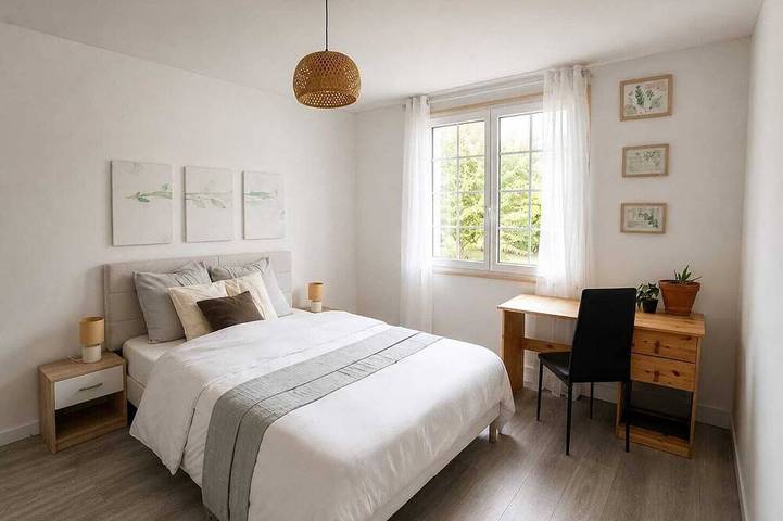 Gîte pour 2 personnes à Saint-Romain-de-Benet - 2