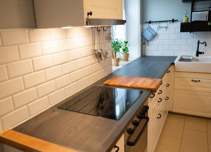 Ferienwohnung für 6 Personen, mit Balkon und Terrasse sowie Garten und Ausblick in Heidenau - 3