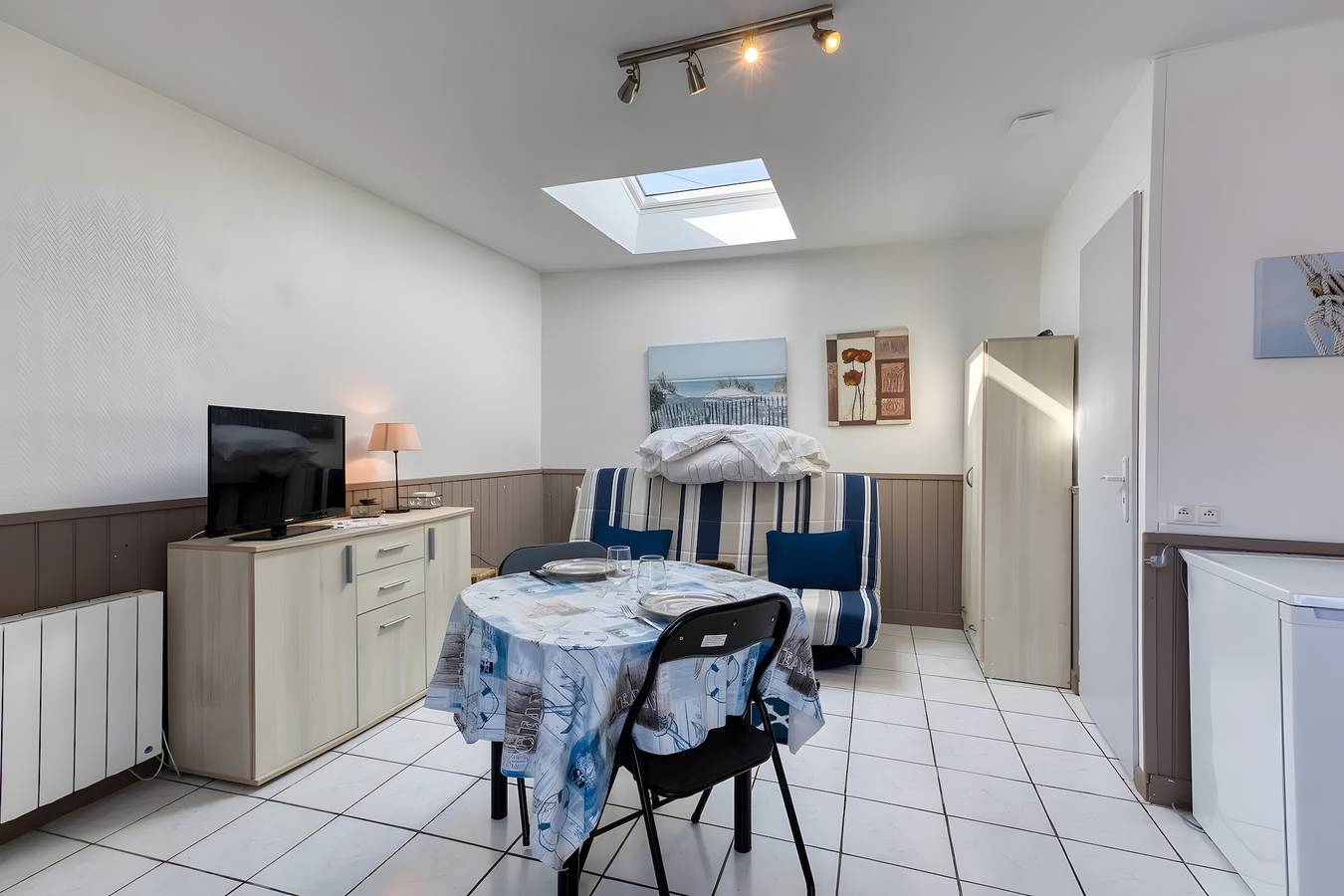 Ganzes Studio, Studio in Bourcefranc-le-Chapus – Ideal für 2 Personen, Nähe zur Île d'Oléron in Bourcefranc-le-Chapus, Côte de Beauté