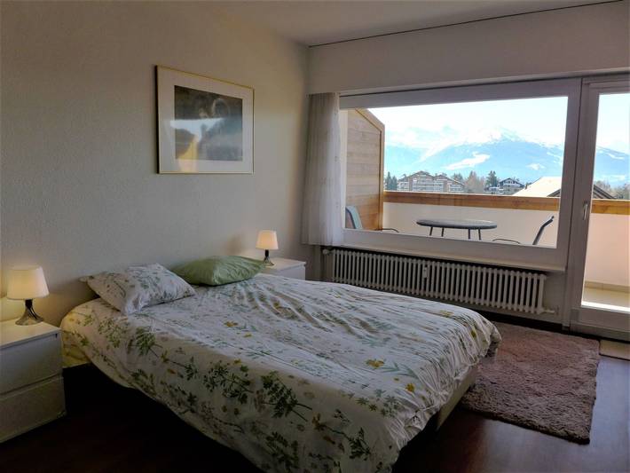 Gîte pour 2 personnes, avec balcon à Lens (Suisse) - 4