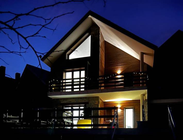 Gîte pour 6 personnes, avec jardin et vue dans Formigal