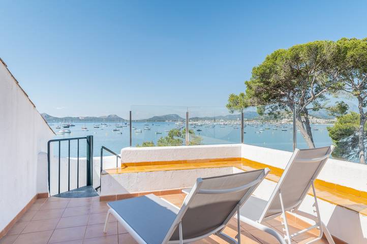 Apartment for 6 people in Pollença