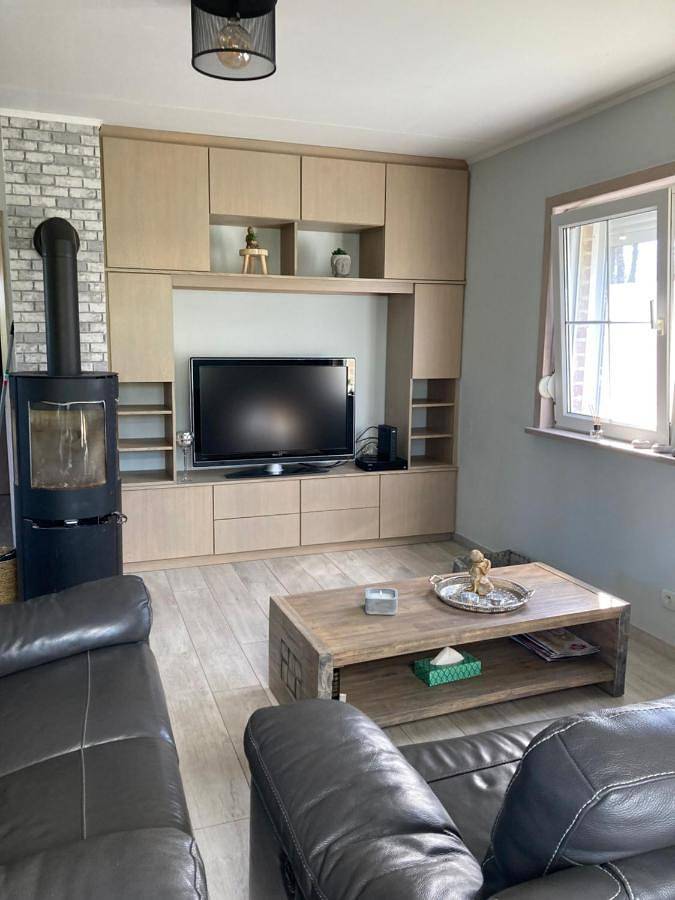 Maison de campagne pour 4 personnes, avec vue et jardin à Wanze - 4