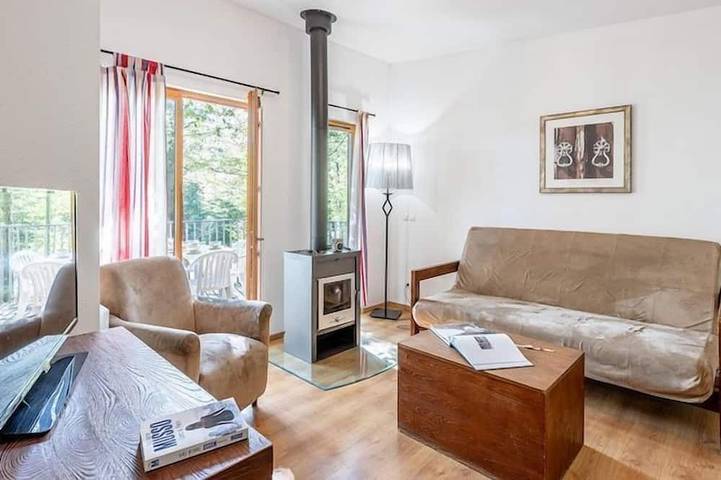 Cabane en bois pour 6 personnes, avec terrasse et balcon/terrasse dans le Nord-Pas-de-Calais - 3