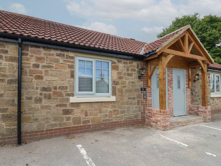 Log cabin for 2 people in County Durham