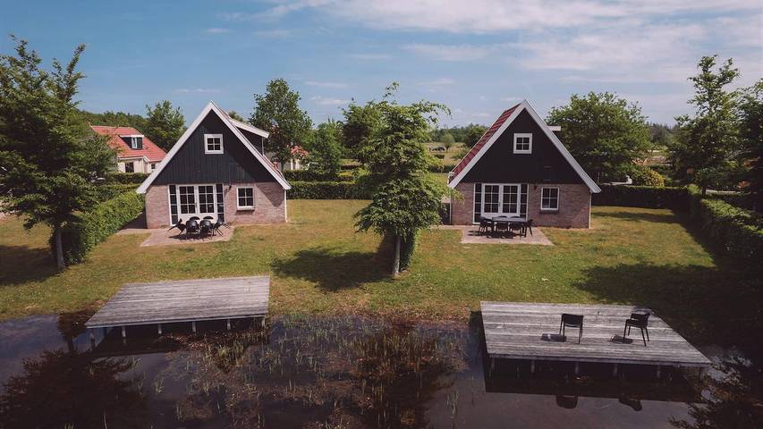 Ferienhaus für 6 Personen, mit Terrasse und Garten, mit Haustier in Flevoland
